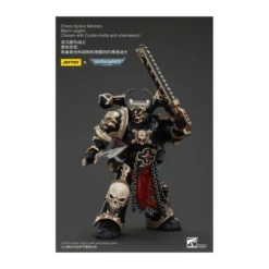 JoyToy Space Marines - Black Legion - Chosen with Combi-melta and chainsword 1/18 - Warhammer 40K