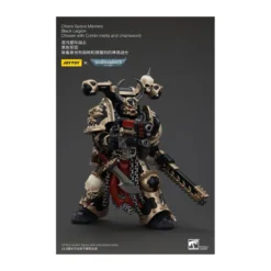 JoyToy Space Marines - Black Legion - Chosen with Combi-melta and chainsword 1/18 - Warhammer 40K