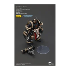 JoyToy Space Marines - Black Legion - Chosen with Lightning Claws 1/18 - Warhammer 40K