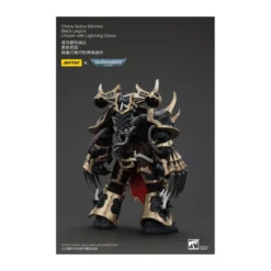JoyToy Space Marines - Black Legion - Chosen with Lightning Claws 1/18 - Warhammer 40K