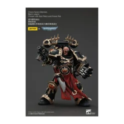 JoyToy Space Marines - Black Legion - Chosen with Bolt Pistol and Power Fist 1/18 - Warhammer 40K
