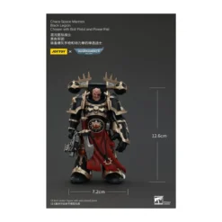 JoyToy Space Marines - Black Legion - Chosen with Bolt Pistol and Power Fist 1/18 - Warhammer 40K