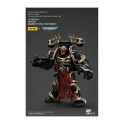 JoyToy Space Marines - Black Legion - Chosen with Bolt Pistol and Power Fist 1/18 - Warhammer 40K