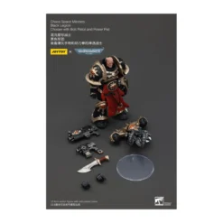 JoyToy Space Marines - Black Legion - Chosen with Bolt Pistol and Power Fist 1/18 - Warhammer 40K
