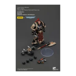 JoyToy Space Marines - Black Legion - Chosen with Plasma Pistol and Power Axe 1/18 - Warhammer 40K