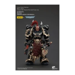 JoyToy Space Marines - Black Legion - Chosen with Plasma Pistol and Power Axe 1/18 - Warhammer 40K