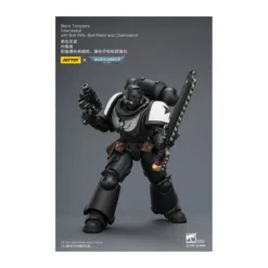 JoyToy Space Marines - Black Templars - Intercessors 1/18 - Warhammer 40K