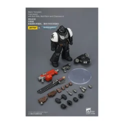 JoyToy Space Marines - Black Templars - Intercessors 1/18 - Warhammer 40K