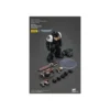 JoyToy Space Marines - Black Templars - Outriders Brother Valtus 1/18 - Warhammer 40K