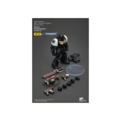 JoyToy Space Marines - Black Templars - Outriders Brother Valtus 1/18 - Warhammer 40K