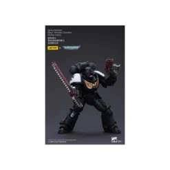 JoyToy Space Marines - Black Templars - Outriders Brother Valtus 1/18 - Warhammer 40K