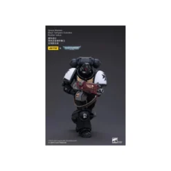JoyToy Space Marines - Black Templars - Outriders Brother Valtus 1/18 - Warhammer 40K