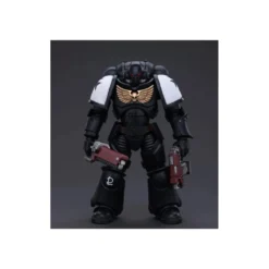 JoyToy Space Marines - Black Templars - Outriders Brother Valtus 1/18 - Warhammer 40K