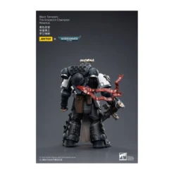 JoyToy Space Marines - Black Templar - The Emperors Champion Rolantus 1/18 - Warhammer 40K