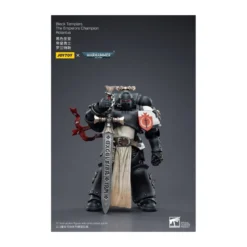 JoyToy Space Marines - Black Templar - The Emperors Champion Rolantus 1/18 - Warhammer 40K