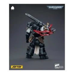 JoyToy Space Marines - Black Templar - The Emperors Champion Bayard's Revenge 1/18 - Warhammer 40K