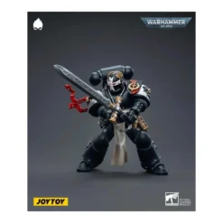 JoyToy Space Marines - Black Templar - The Emperors Champion Bayard's Revenge 1/18 - Warhammer 40K