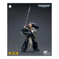 JoyToy Space Marines - Black Templar - The Emperors Champion Bayard's Revenge 1/18 - Warhammer 40K