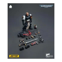 JoyToy Space Marines - Black Templar - The Emperors Champion Bayard's Revenge 1/18 - Warhammer 40K