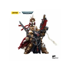JoyToy Space Marines - Black Templar - High Marshal Helbrecht 1/18 - Warhammer 40K