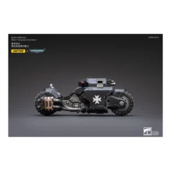 JoyToy Space Marines - Black Templar - Outrider Bike 1/18 - Warhammer 40K