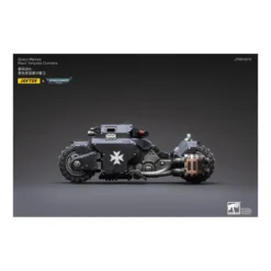 JoyToy Space Marines - Black Templar - Outrider Bike 1/18 - Warhammer 40K