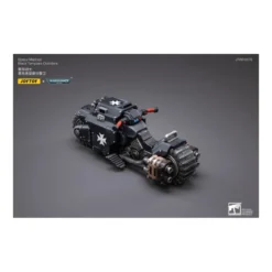 JoyToy Space Marines - Black Templar - Outrider Bike 1/18 - Warhammer 40K
