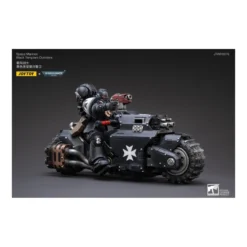 JoyToy Space Marines - Black Templar - Outrider Bike 1/18 - Warhammer 40K