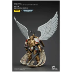 JoyToy Space Marines - Blood Angels - The Sanguinor with Encarmine Broadsword - Warhammer 40000