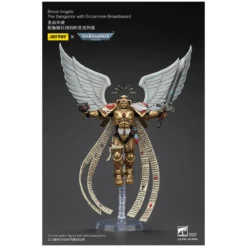 JoyToy Space Marines - Blood Angels - The Sanguinor with Encarmine Broadsword - Warhammer 40000