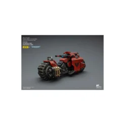 JoyToy Space Marines - Blood Angels Raider-pattern Combat Bike with twin-linked bolt rifles 1/18 - Warhammer 40K