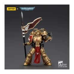 JoyToy Space Marines - Blood Angels - Combat Patrol Blood Angels Sanguinary Guard 3 with Angelus Boltgun and Encarmine