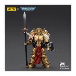 JoyToy Space Marines - Blood Angels - Combat Patrol Blood Angels Sanguinary Guard 2 with Angelus Boltgun and Encarmine Spear
