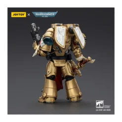 JoyToy Space Marines - Blood Angels - Combat Patrol Blood Angels Sanguinary Guard 1 with Inferno Pistol and Encarmine Blade 1/18