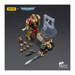 JoyToy Space Marines - Blood Angels - Combat Patrol Blood Angels Sanguinary Guard 1 with Inferno Pistol and Encarmine Blade 1/18