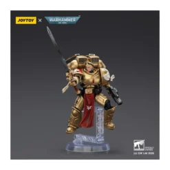 JoyToy Space Marines - Blood Angels - Combat Patrol Blood Angels Sanguinary Guard 1 with Inferno Pistol and Encarmine Blade 1/18