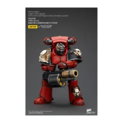 JoyToy Space Marines - Blood Angels - Angel's Tears Squad - Arch-Erelim with Angel's Tears Grenade Launcher 1/18
