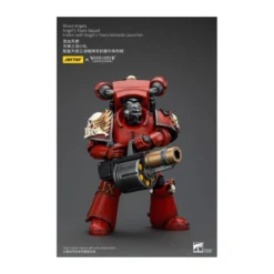 JoyToy Space Marines - Blood Angels - Angel's Tears Squad - Erelim with Angel's Tears Grenade Launcher 1/18
