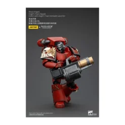 JoyToy Space Marines - Blood Angels - Angel's Tears Squad - Erelim with Angel's Tears Grenade Launcher 1/18