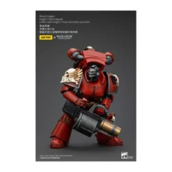 JoyToy Space Marines - Blood Angels - Angel's Tears Squad - Erelim with Angel's Tears Grenade Launcher 1/18