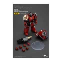 JoyToy Space Marines - Blood Angels - Angel's Tears Squad - Erelim with Angel's Tears Grenade Launcher 1/18