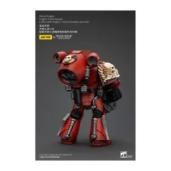JoyToy Space Marines - Blood Angels - Angel's Tears Squad - Erelim with Angel's Tears Grenade Launcher 1/18