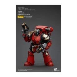 JoyToy Space Marines - Blood Angels - Angel's Tears Squad - Arch-Erelim with Volkite Serpentas 1/18
