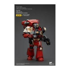 JoyToy Space Marines - Blood Angels - Angel's Tears Squad - Arch-Erelim with Volkite Serpentas 1/18