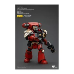 JoyToy Space Marines - Blood Angels - Angel's Tears Squad - Arch-Erelim with Volkite Serpentas 1/18