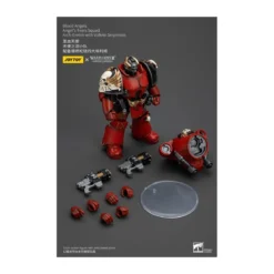 JoyToy Space Marines - Blood Angels - Angel's Tears Squad - Arch-Erelim with Volkite Serpentas 1/18