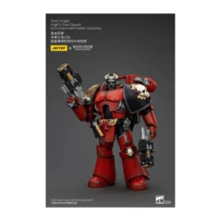 JoyToy Space Marines - Blood Angels - Angel's Tears Squad - Arch-Erelim with Volkite Serpentas 1/18