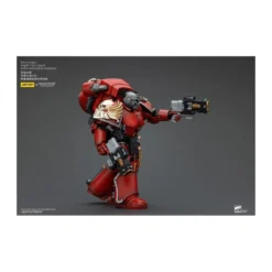 JoyToy Space Marines - Blood Angels - Angel's Tears Squad - Erelim with Volkite Serpentas 1/18