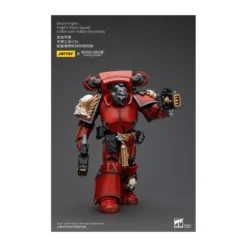 JoyToy Space Marines - Blood Angels - Angel's Tears Squad - Erelim with Volkite Serpentas 1/18