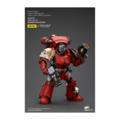JoyToy Space Marines - Blood Angels - Angel's Tears Squad - Erelim with Volkite Serpentas 1/18